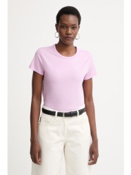 boss t-shirt γυναικείο βαμβακερό υλικό βάσης: 100% βαμβάκι