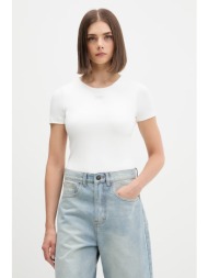 tommy jeans t-shirt γυναικείο ολόκληρο το προϊόν: 95% πολυαμίδιο 5% ελαστάν