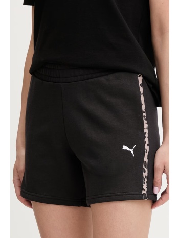 puma σορτς επίσημα γυναικεία βαμβακερά essential graphic