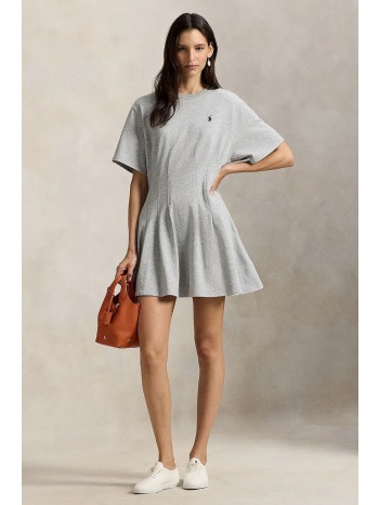 polo ralph lauren φόρεμα βαμβακερό κύριο υλικό 100% βαμβάκι