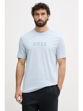 boss green t-shirt ανδρικό βαμβακερό ολόκληρο το προϊόν