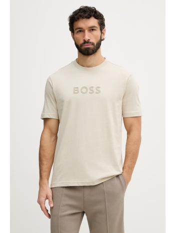 boss green t-shirt ανδρικό βαμβακερό ολόκληρο το προϊόν