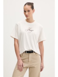 hugo t-shirt γυναικείο vintage tee_23 ολόκληρο το προϊόν: 100% βαμβάκι