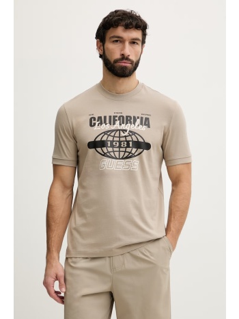 guess t-shirt ανδρικό βαμβακερό iginio ολόκληρο το προϊόν