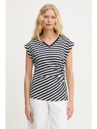 boss t-shirt γυναικείο βαμβακερό κύριο υλικό: 100% βαμβάκι,ελαστικό στρίφωμα: 97% βαμβάκι 3% ελαστάν