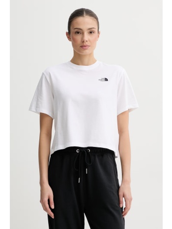 the north face t-shirt γυναικείο βαμβακερό evolution simple