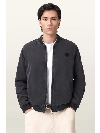 allsaints τζάκετ bomber ανδρικό βαμβακερό forres κύριο