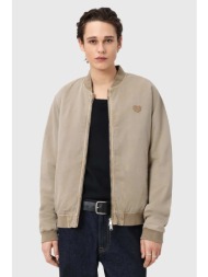 allsaints μπόμπερ ανδρικό βαμβακερό forres κύριο υλικό: 100% οργανικό βαμβάκι,φόδρα: 100% οργανικό β