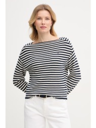 tommy hilfiger πουλόβερ γυναικείο βαμβακερό ολόκληρο το προϊόν: 100% βαμβάκι