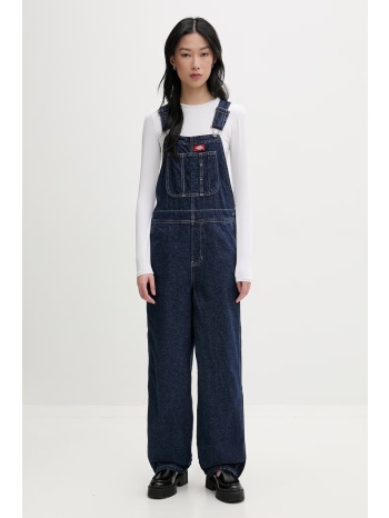dickies σαλοπέτα ντένιμ γυναικεία ολόκληρο το προϊόν 100%