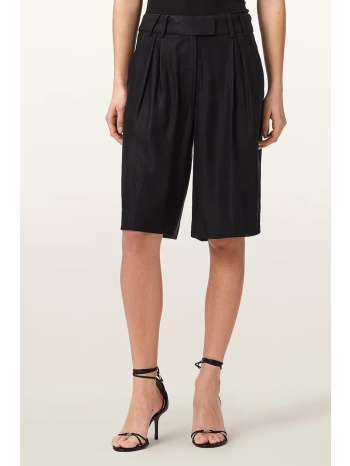 allsaints σορτς γυναικεία με λινό charley υλικό βάσης 54%