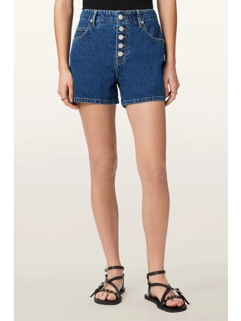 allsaints σορτς γυναικεία ντένιμ tay υλικό βάσης 100%