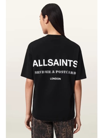 allsaints t-shirt γυναικείο βαμβακερό dreamer υλικό βάσης