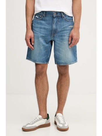 guess σορτς ανδρικά ντένιμ jett υλικό βάσης 100%