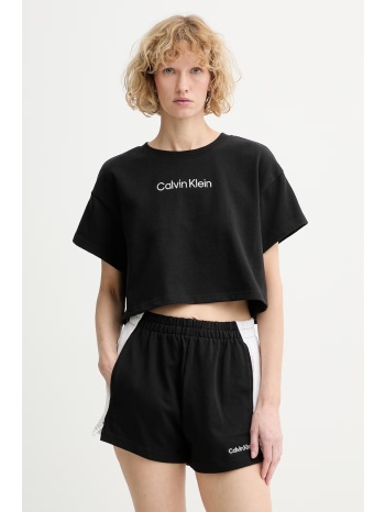 calvin klein t-shirt γυναικείο βαμβακερό ολόκληρο το