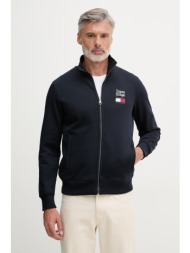 tommy hilfiger μπλούζα ανδρική με βαμβάκι ολόκληρο το προϊόν: 63% βαμβάκι 37% πολυεστέρας