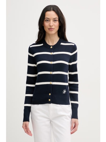 tommy hilfiger ζακέτα γυναικεία βαμβακερή ολόκληρο το