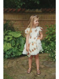 konges sløjd φόρεμα heartlily dress κύριο υλικό: 100% πολυεστέρας,φόδρα: 100% βαμβάκι