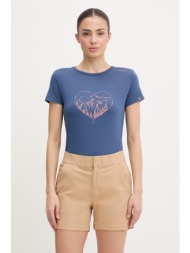 viking τ-shirt πεζοπορίας γυναικείο lenta bamboo ολόκληρο το προϊόν: 68% βισκόζη μπαμπού 29% πολυεστ