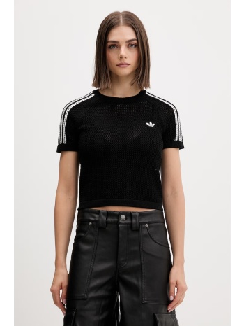 adidas originals crop top γυναικείο κροσέ ολόκληρο το
