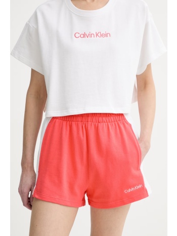 calvin klein σορτς επίσημα γυναικεία βαμβακερά ολόκληρο το