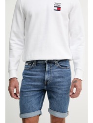 calvin klein jeans σορτς ανδρικά ντένιμ υλικό βάσης: 70% βαμβάκι 29% πολυεστέρας 1% ελαστάν,επένδυση