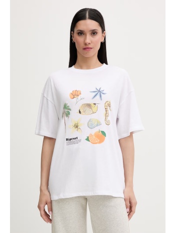rip curl t-shirt γυναικείος βαμβακερός poolside heritage