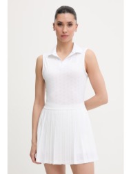 lacoste φόρεμα υλικό βάσης: 95% πολυεστέρας 5% ελαστάν,ελαστικό στρίφωμα: 98% πολυεστέρας 2% ελαστάν