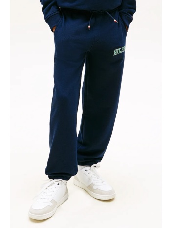 tommy hilfiger παντελόνι επίσημο παιδικό βαμβακερό ολόκληρο