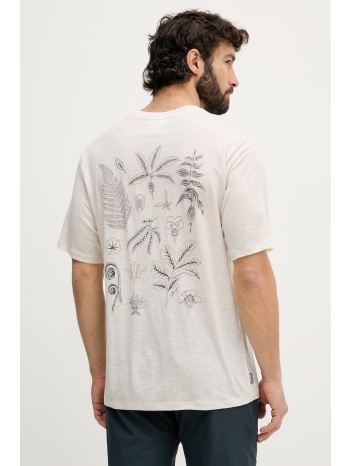 icebreaker τ-shirt πεζοπορίας ανδρικό από μαλλί μερινό