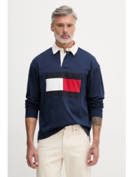 tommy hilfiger μπλούζα ανδρική βαμβακερή ολόκληρο το προϊόν: 100% βαμβάκι