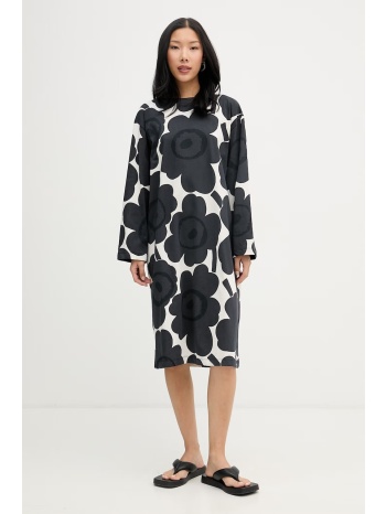 marimekko φόρεμα βαμβακερό ολόκληρο το προϊόν 100% βαμβάκι