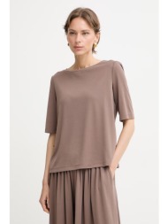mm by max mara t-shirt γυναικείο tauro ολόκληρο το προϊόν: 63% modal 37% πολυεστέρας