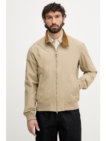 barbour κοντό μπουφάν ανδρικό royston κύριο υλικό 100%