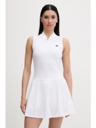 lacoste φόρεμα υλικό 1: 82% πολυεστέρας 18% ελαστάν,υλικό 2: 100% πολυεστέρας