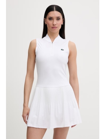 lacoste φόρεμα υλικό 1 82% πολυεστέρας 18% ελαστάν,υλικό