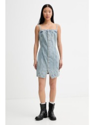 g-star φόρεμα ντένιμ kick bustier ολόκληρο το προϊόν: 100% βαμβάκι
