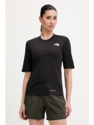 the north face τ-shirt πεζοπορίας γυναικείο shadow ολόκληρο το προϊόν: 100% πολυεστέρας