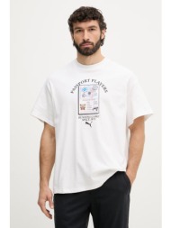 puma t-shirt ανδρικό ...