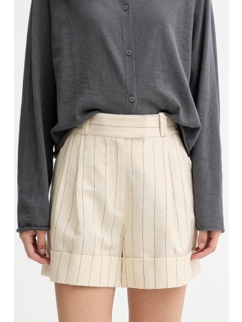 rag & bone σορτς γυναικεία με λινό neila υλικό βάσης 29%