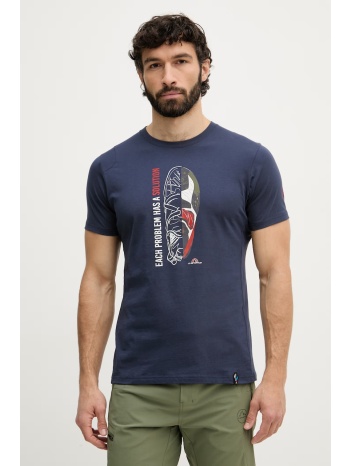 la sportiva t-shirt αθλητικό ανδρικό βαμβακερό solution