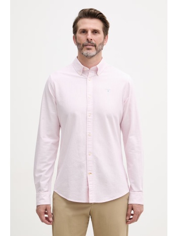 barbour πουκάμισο ανδρικό βαμβακερό striped oxtown tailored