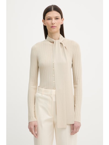 rag & bone μακρυμάνικο γυναικείο με βισκόζη giana ολόκληρο