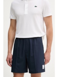 lacoste σορτς ανδρικά υλικό βάσης: 100% πολυεστέρας,συμπληρωματικό υλικό: 91% πολυεστέρας 5% ελαστάν