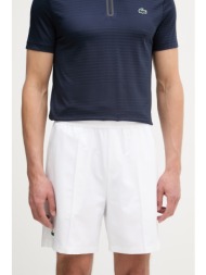 lacoste σορτς ανδρικά υλικό βάσης: 100% πολυεστέρας,συμπληρωματικό υλικό: 91% πολυεστέρας 5% ελαστάν
