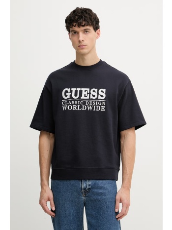 guess t-shirt ανδρικό με βαμβάκι υλικό βάσης 97% βαμβάκι