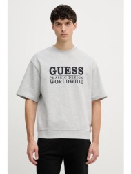 guess t-shirt ανδρικό με βαμβάκι υλικό βάσης: 97% βαμβάκι 3% βισκόζη,ελαστικό στρίφωμα: 91% βαμβάκι 