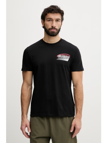 guess t-shirt ανδρικό βαμβακερό lupo ολόκληρο το προϊόν