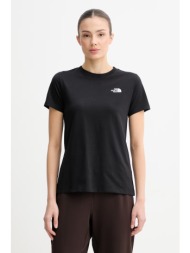 the north face t-shirt γυναικείο με βαμβάκι evolution ολόκληρο το προϊόν: 60% βαμβάκι 40% πολυεστέρα