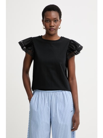 twinset t-shirt γυναικείο βαμβακερό υλικό 1 100%